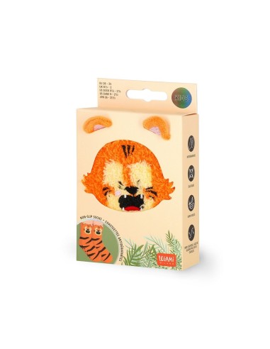 CALZINI ANTISCIVOLO TG 26-34 - IT'S A MATCH - TIGER