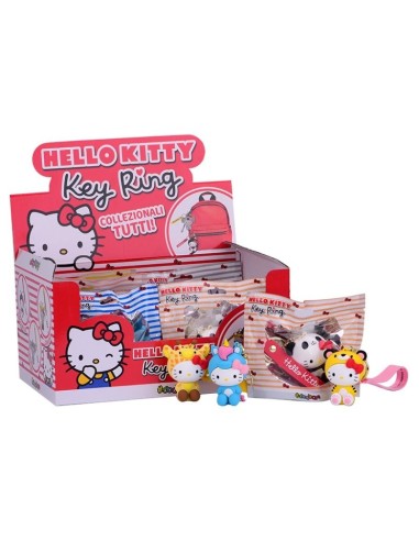 PORTACHIAVI HELLO KITTY KEY RING
