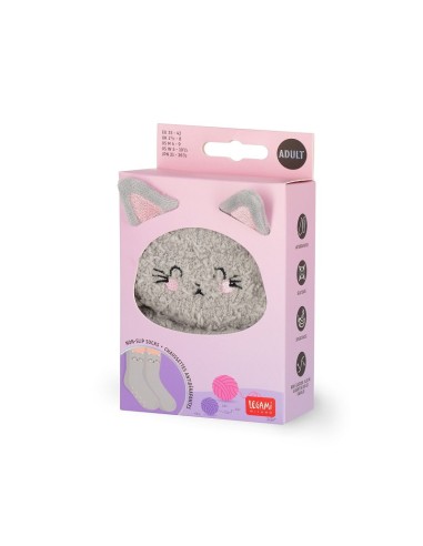 CALZINI ANTISCIVOLO TG 35-42 - IT'S A MATCH - KITTY