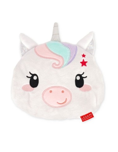 MINI CUSCINO TERMICO CON SEMI DI LINO - WARM CUDDLES - UNICORN