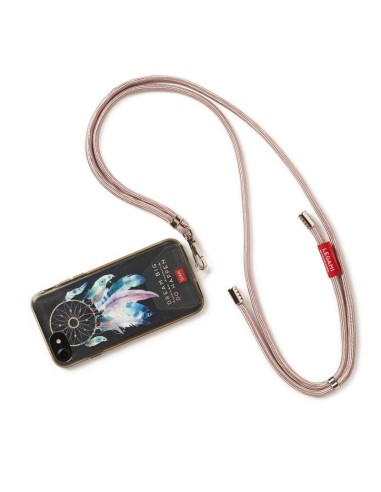 CORDINO PORTA CELLULARE - ALWAYS TOGETHER - ROSE GOLD