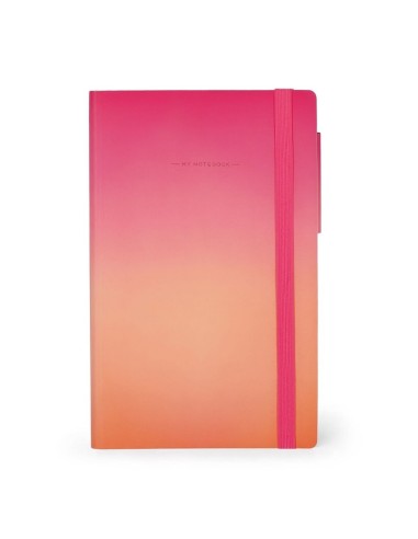 TACCUINO PAGINA BIANCA - MEDIUM - MY NOTEBOOK GOLDEN HOUR