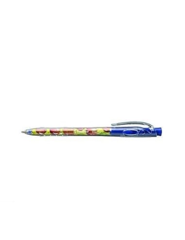 PENNA A SCATTO STABILO TROPICANA BLU 