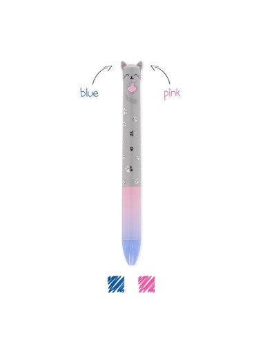 PENNA A DUE COLORI CLICK&CLACK - KITTY