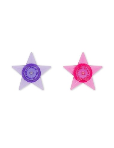 SET 2 LUCI PER I RAGGI DELLA BICICLETTA RIDE&SHINE - UNICORN