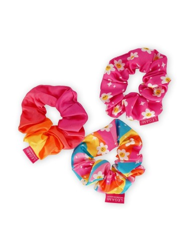 SET 3 ELASTICI PER CAPELLI - HAIR WE ARE! - DAISY