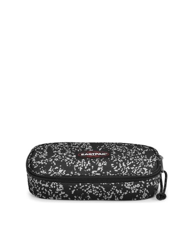 ASTUCCIO OVALE EASTPAK - GLITSPLASH BLACK