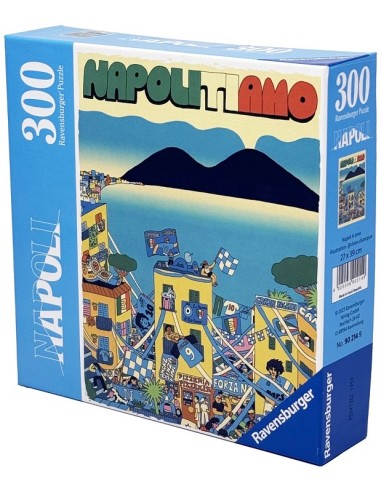 PUZZLE 300 PEZZI - NAPOLI TI AMO