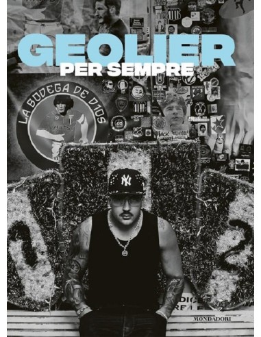 PER SEMPRE - GEOLIER - LIBRO