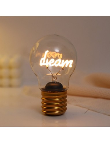 LUCETTA A FORMA DI LAMPADINA DREAM