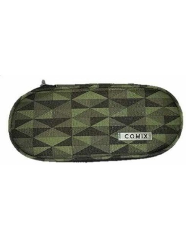 ASTUCCIO OVALE COMIX - VERDE MILITARE