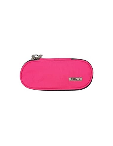 ASTUCCIO OVALE COMIX - ROSA FLUO