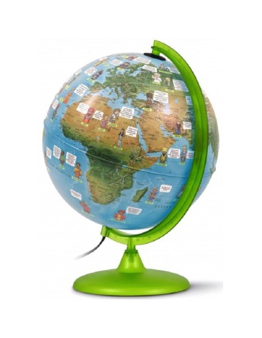 GLOBO DIDATTICO STORIAMONDO 30cm
