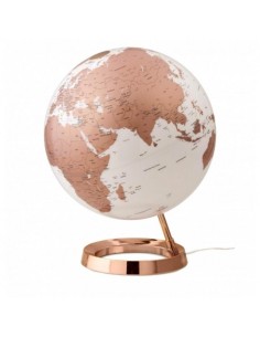 GLOBO TECNODIDATTICA ATMOSPHERE LIGHT&COLOUR METAL COPPER