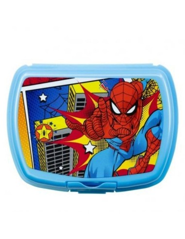 PORTA MERENDA SPIDERMAN
