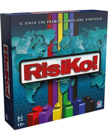 RISIKO! - QUARTA EDIZIONE