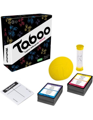 TABOO - IL GIOCO DELLE PAROLE VIETATE!