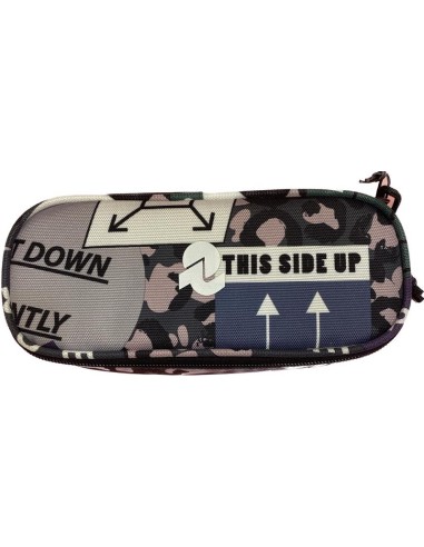 ASTUCCIO OVALE INVICTA CON LOGO - THIS SIDE UP 