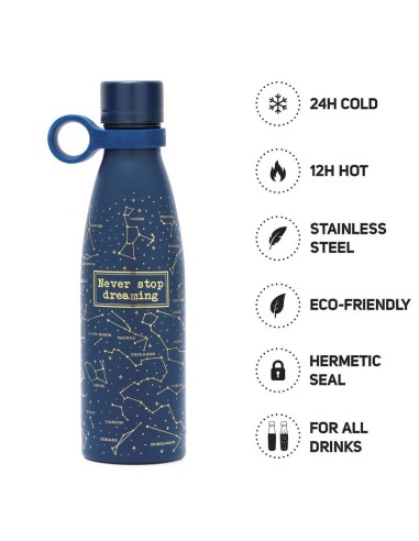 BORRACCIA TERMICA 500ml LEGAMI - STARS
