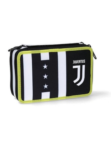 ASTUCCIO ACCESSORIATO CON TRE ZIP - JUVENTUS OFFICIAL PRODUCT