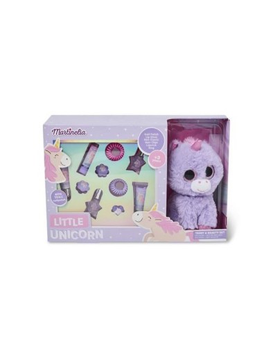 Martinelia - Kit Trucco Con Peluche Unicorno