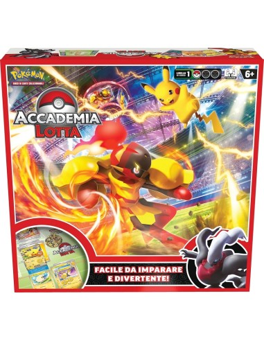POKEMON - ACCADEMIA LOTTA 2024 SERIE 3