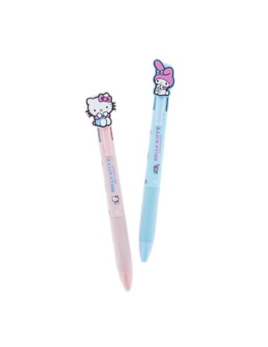 SET 2 PENNE MULTICOLOR HELLO KITTY