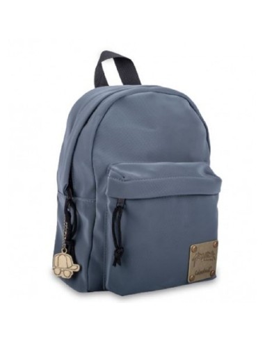 MINI ZAINO GEOLIER - GREY