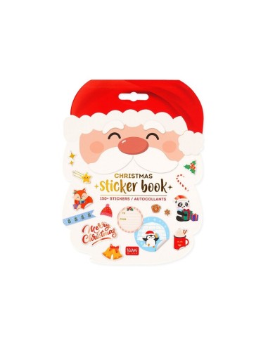 QUADERNO DI ADESIVI CHRISTMAS EDITION LEGAMI
