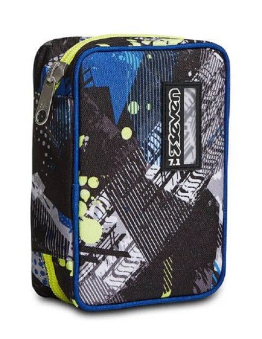 ASTUCCIO ACCESSORIATO CON TRE ZIP - SEVEN 7.1 - RUSHOVER BOY
