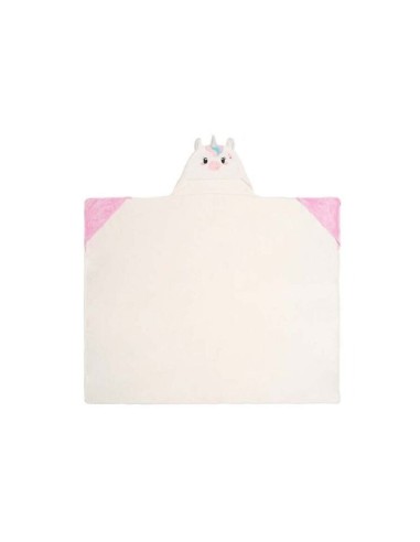 HOODED BLANKET - COSY HUGS - UNICORN