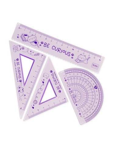 SET DI GEOMETRIA LEGAMI - KITTY
