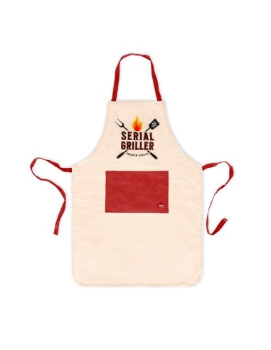 GREMBIULE DA CUCINA SUPER CHEF - SERIAL GRILLER