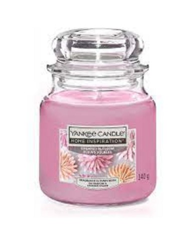 CANDELA GIARA MEDIA YANKEE CANDLE - SUGARED BLOSSOM