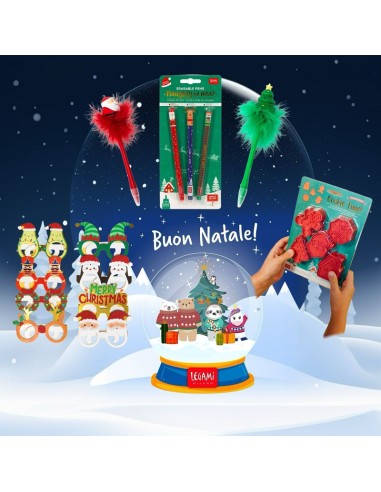 BUNDLE TRIS DI PENNE NATALIZIE LEGAMI