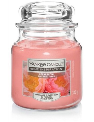YANKEE CANDLE CORAL PEONY MEDIA