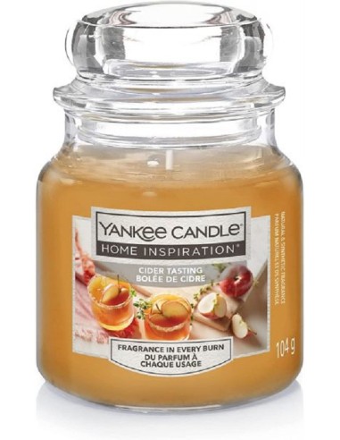 YANKEE CANDLE CIDER TASTING MEDIA