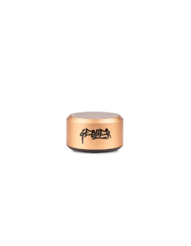 MINI SPEAKER BLUETOOTH GEOLIER - ORO