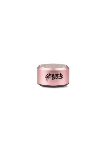 MINI SPEAKER BLUETOOTH GEOLIER - ROSA