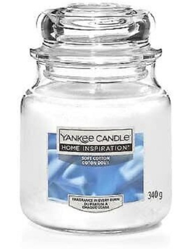 YANKEE CANDLE SOFT COTTON MEDIA