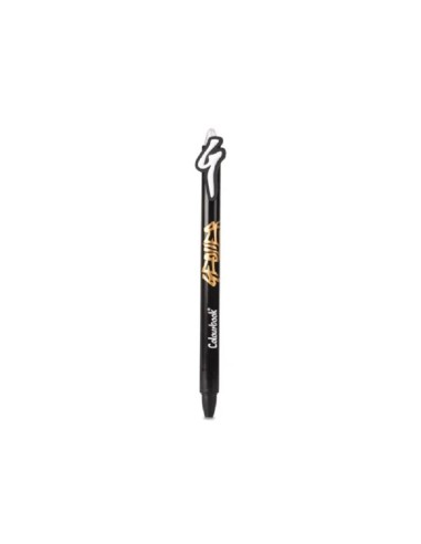 PENNA A SFERA GEOLIER CON TOPPER - INCHIOSTRO BLU -  BLACK G
