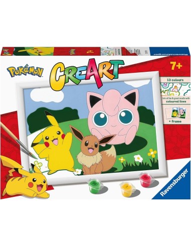 POKEMON CREART SERIE D