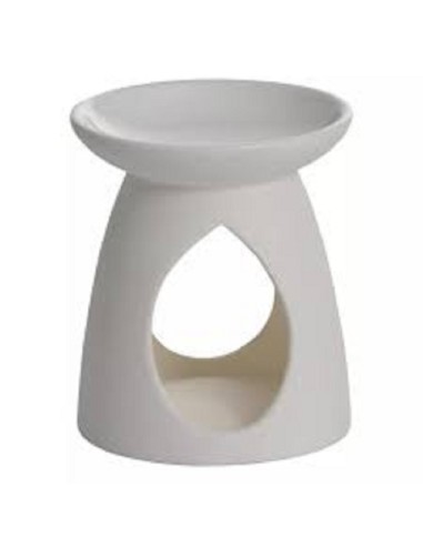 YANKEE CANDLE SCALDA CERA IN CERAMICA BIANCO 