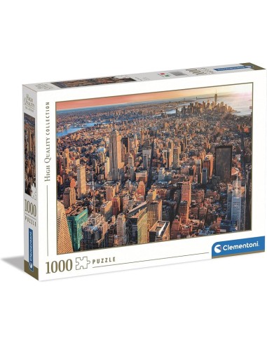 PUZZLE CLEMENTONI 39646 - COLLECTION 1000 PEZZI - NEW YORK CITY