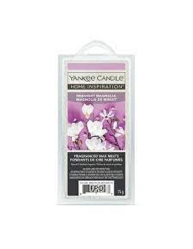 YANKEE CANDLE CERA PROFUMATA DA SCIOGLIERE MIDNIGHT MAGNOLIA