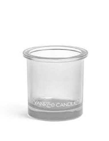YANKEE CANDLE PORTACANDELE VETRO DOPPIO 