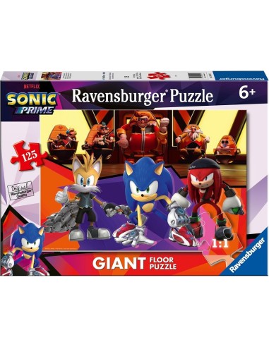 PUZZLE RAVENSBURGER 125 PEZZI GIGANTI - SONIC PRIME