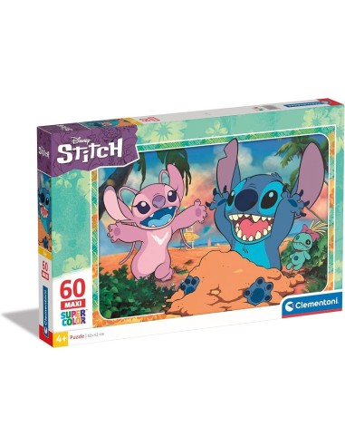 PUZZLE CLEMENTONI 26596 - DISNEY STITCH 60 PZ