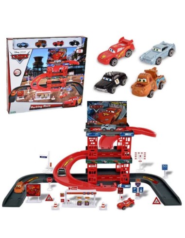 DISNEY PARKING SUPER GARAGE - CARS