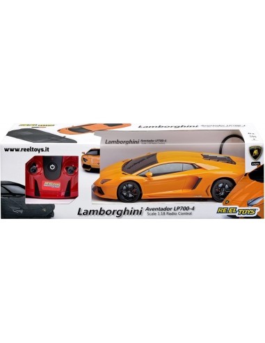 LAMBORGHINI AVENTADOR RC SCALA 1:18